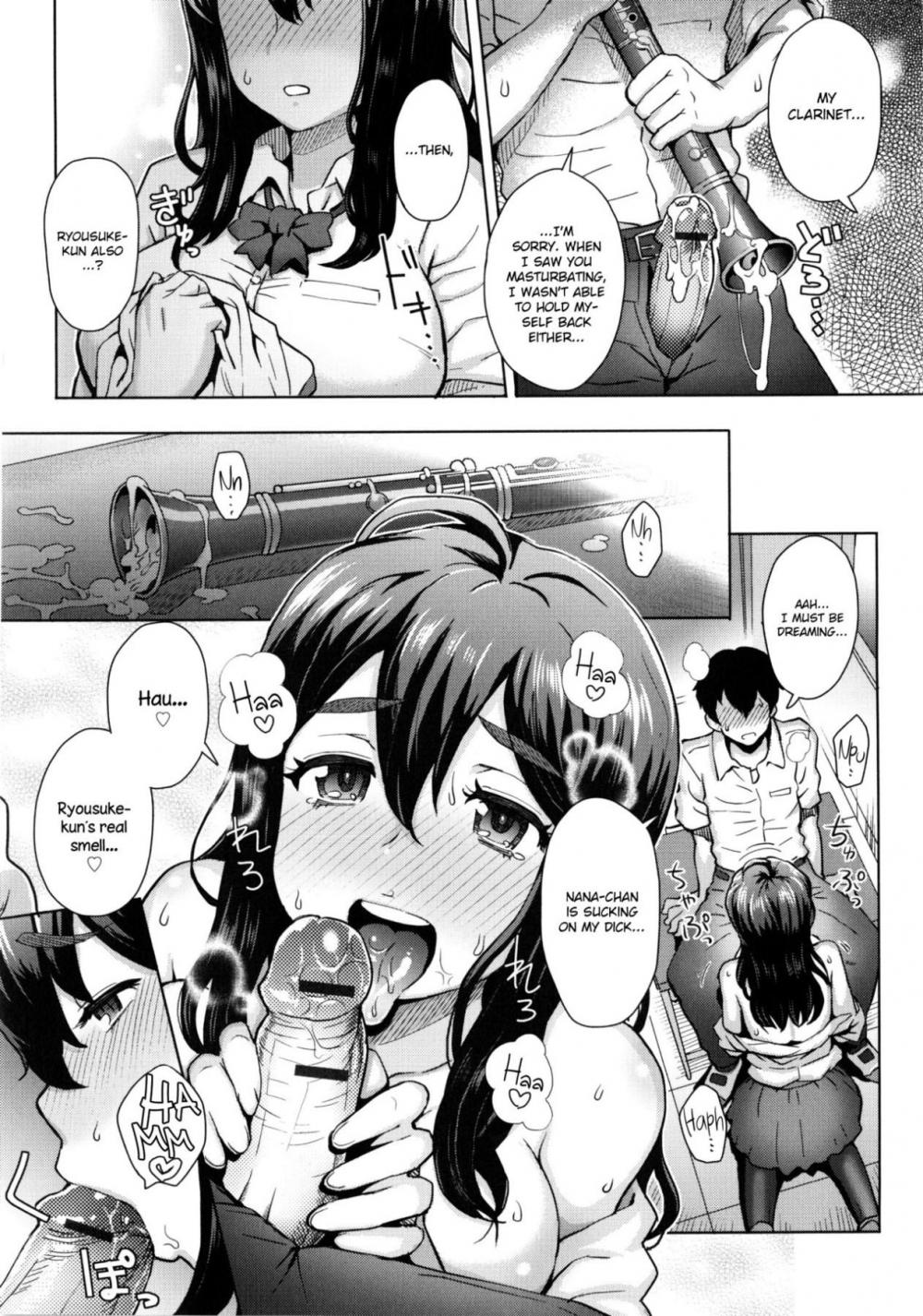 Hentai Manga Comic-MILK DIP-Chapter 1-7